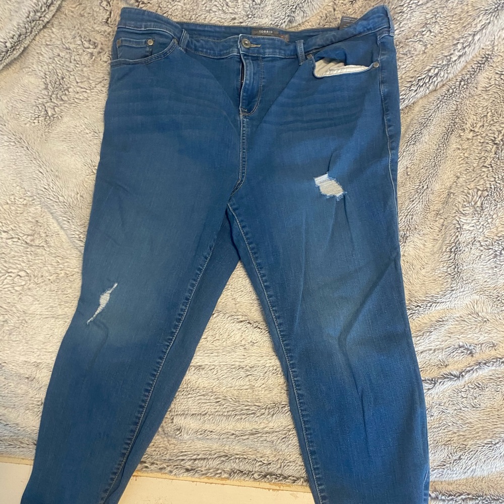 Torrid Midfit Super Soft Skinny Jeans